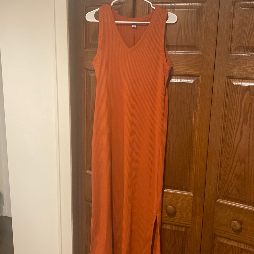 Rib-Knit Old Navy Maxi Dress